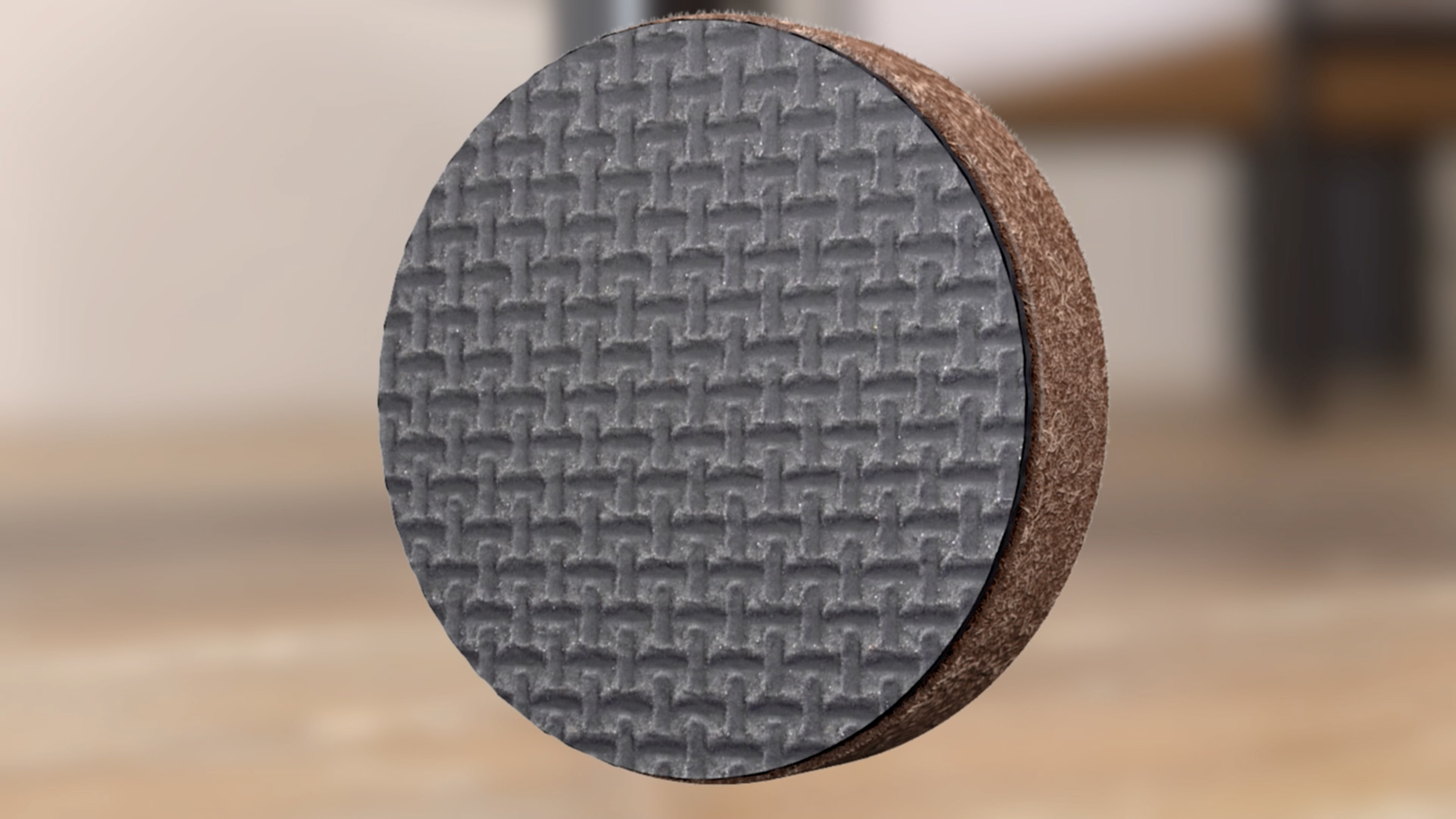 50 Piedini Autoadesivi In Silicone - 18x10 Mm, Antiscivolo E Antirumore Per Mobili