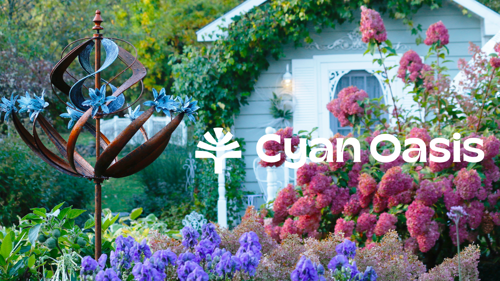 Amazon.com: Cyan Oasis Wind Spinners Outdoor for Yard - Extra