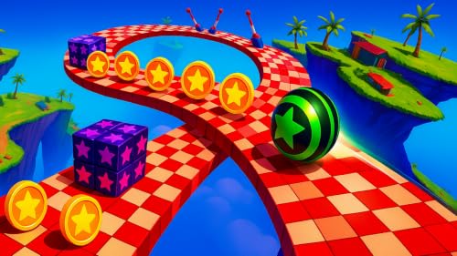 Rolling Ball Adventure: 3D Obstacle Course Challenge – vue 7