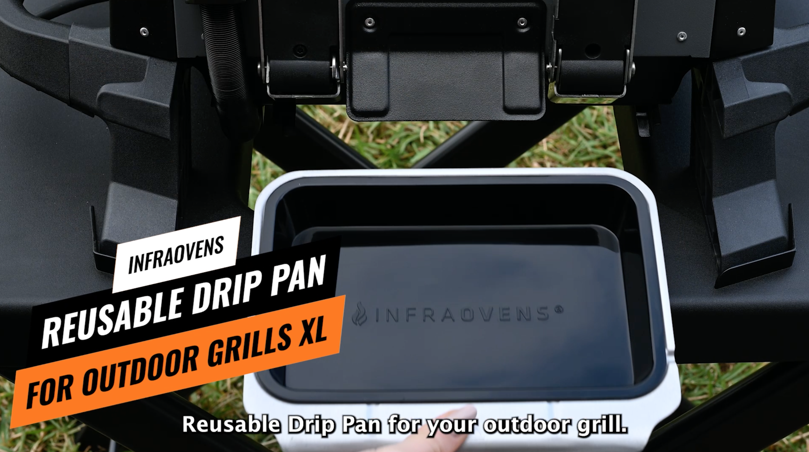 Amazon.com : Drip Pan for Ninja Woodfire Outdoor Grill Pro XL, Pro
