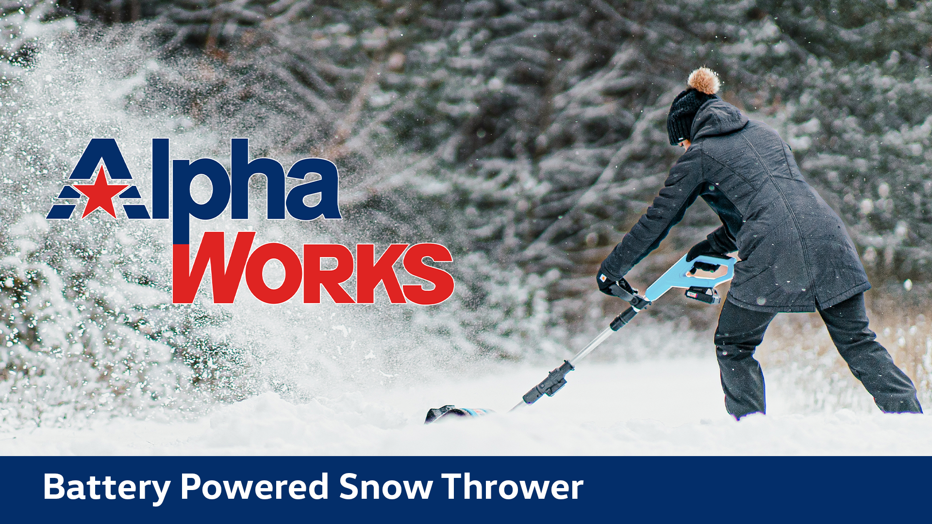 Amazon.com : AlphaWorks Cordless Snow Shovel, 20V 2Ah DC Electric