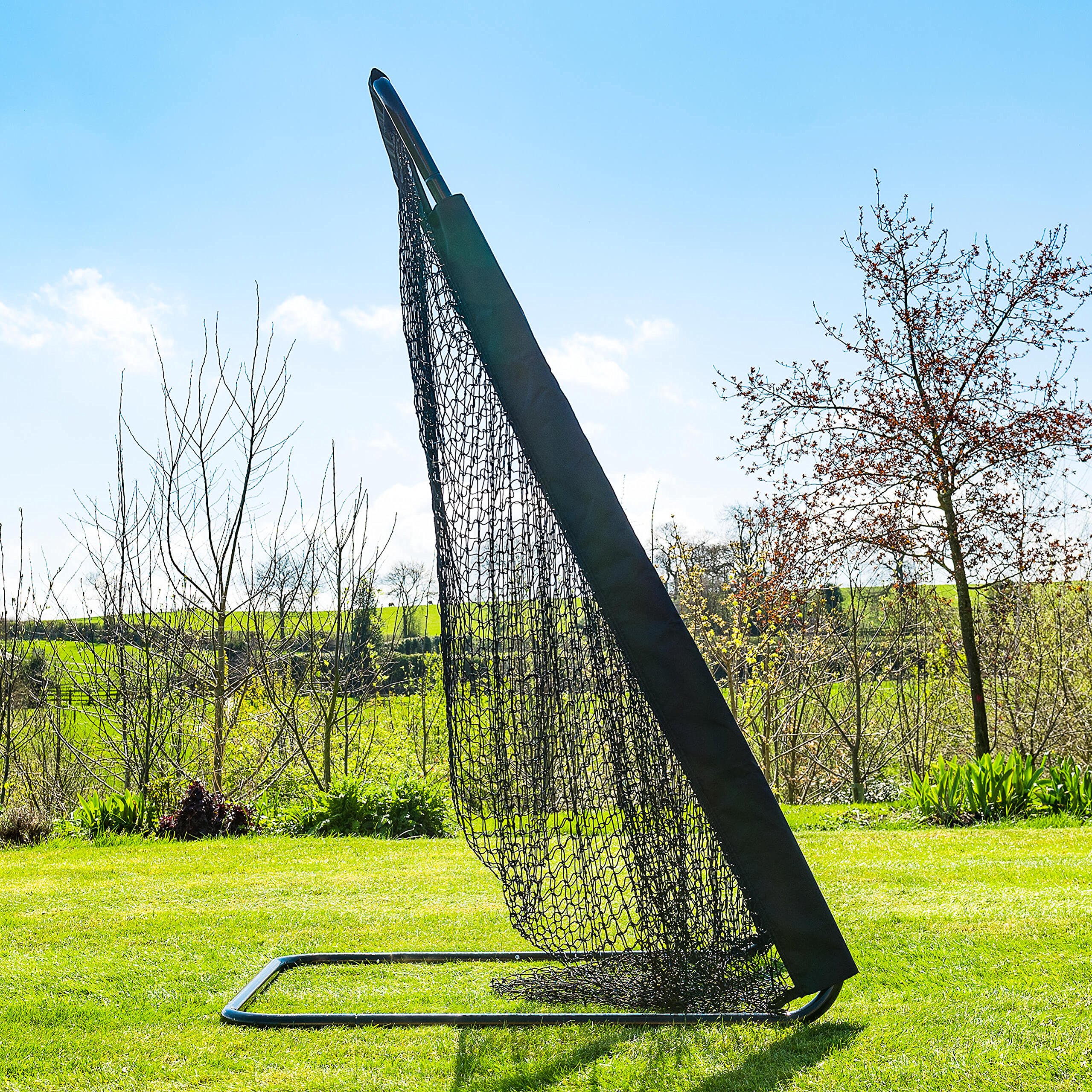 FORZA American Football Kick Netz – Stahlrahmen 2,1m Football Kick Netz