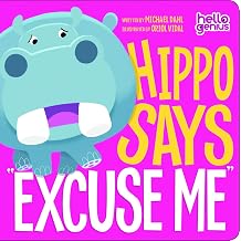 Hippo Says "Excuse Me" Hello Genius