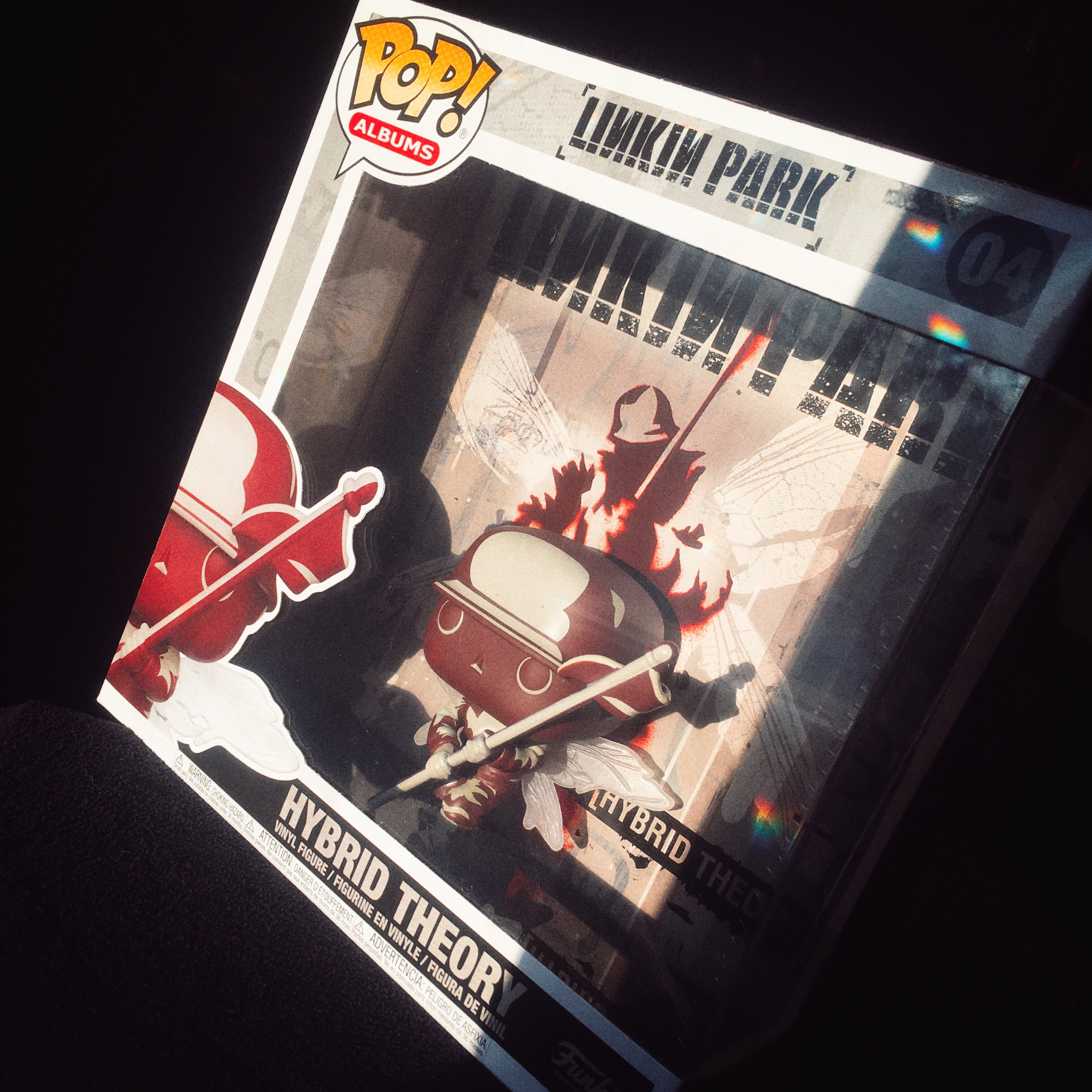 Funko Pop! Albums: Linkin Park - Hybrid Theory, UK | Ubuy