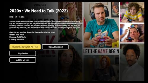 Romance Movie Channel – vue 4