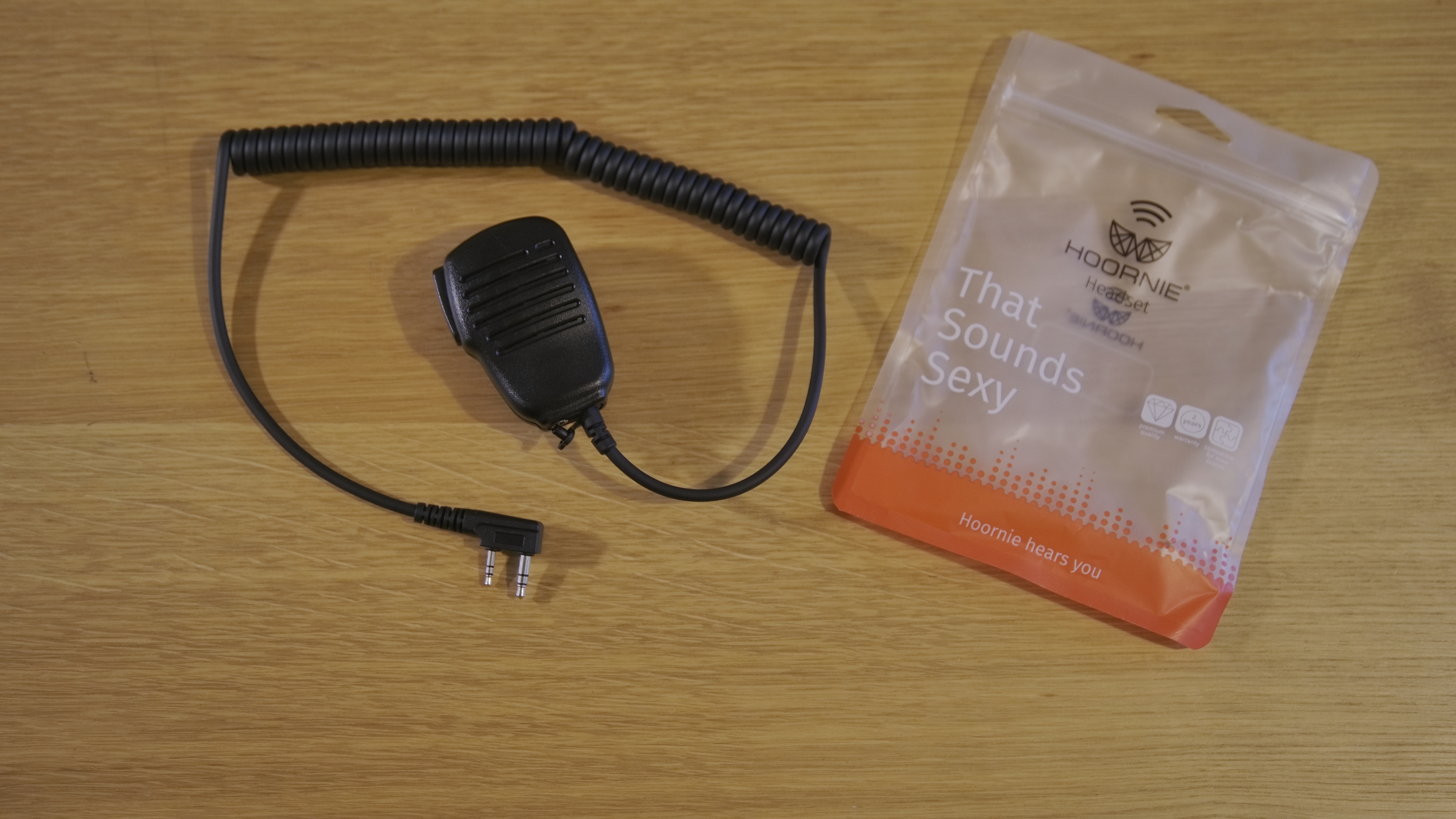 Microfono Altoparlante Originale Per WOUXUN KG-UVD1P KG-UV6D KG - Foto 6