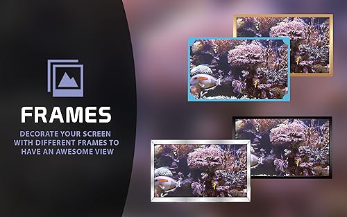 free deep fish tank HD - decore seu quarto com um lindo aquário ao vivo em sua TV HDR 4K, TV 8K e di