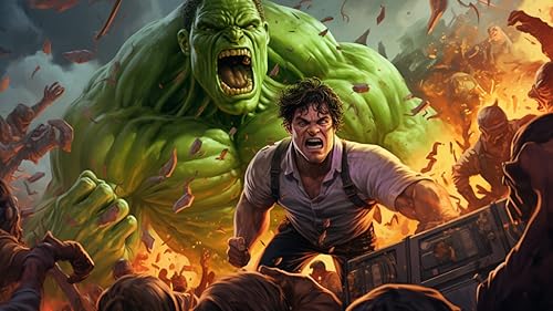 Incredible Hulk Green Monster Grand Marvel Avengers Superhero Muscular Hulk Game