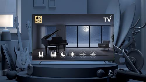 Piano Moonlight Sonata 4K – Gentle Keys Smart TV Relax Loop – vue 8