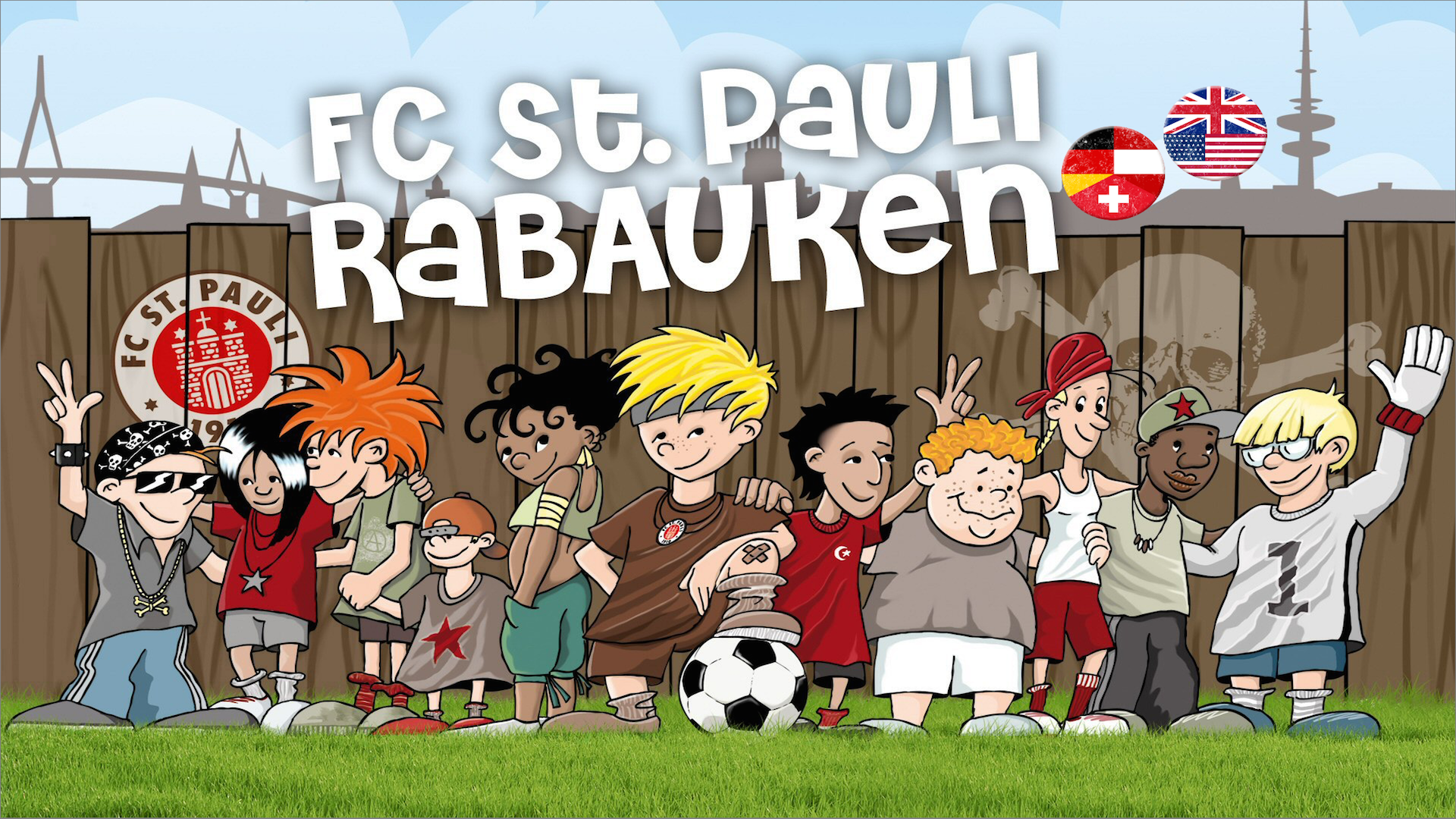 FC St Pauli - Rabauken