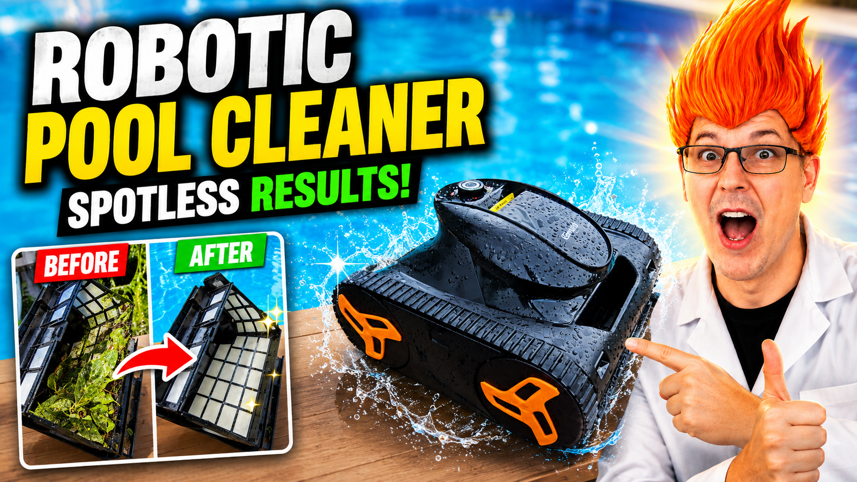 How to Use and Clean the iGarden Robot Pool Cleaner