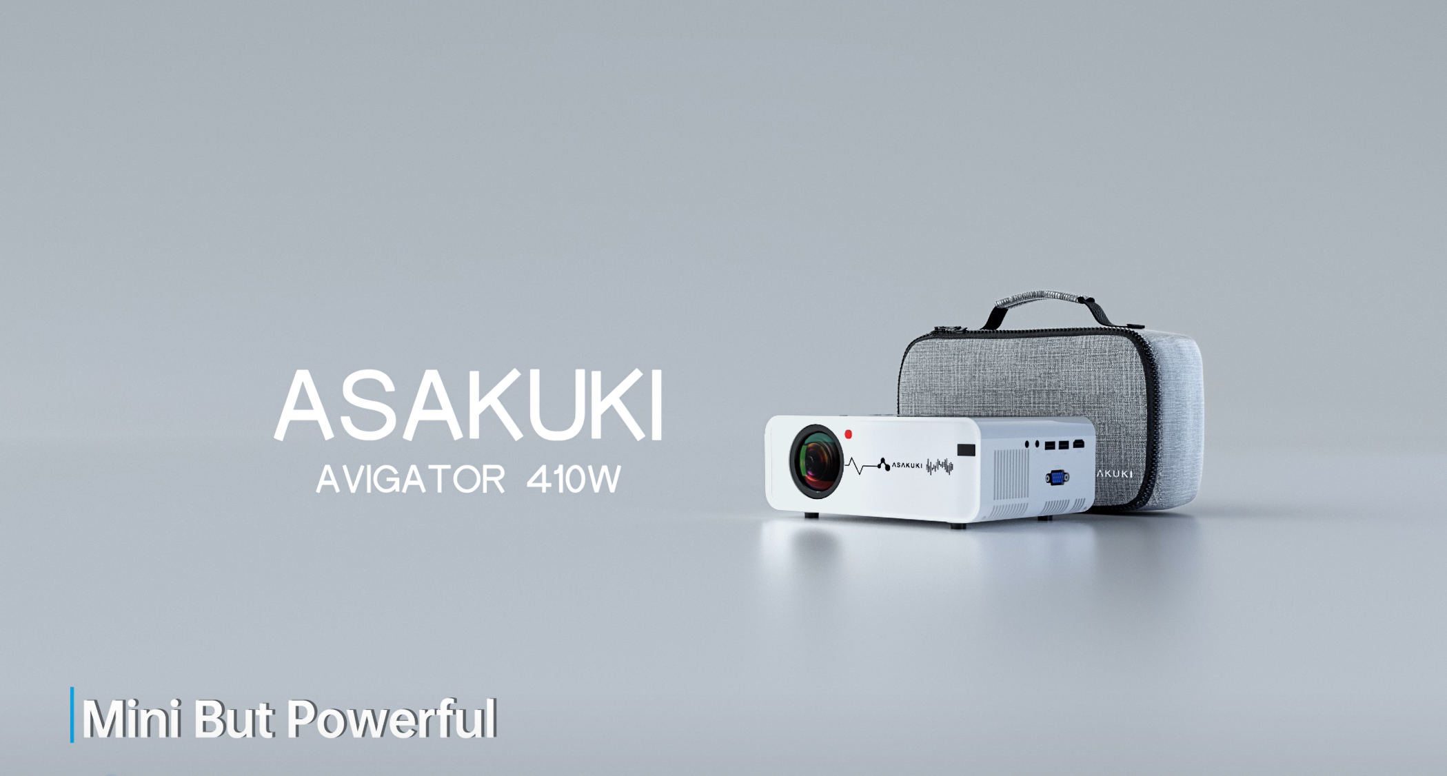 プロジェクター ASAKUKI Watch ASAKUKI AVIGATOR 410W WIFI Projector on Amazon Live