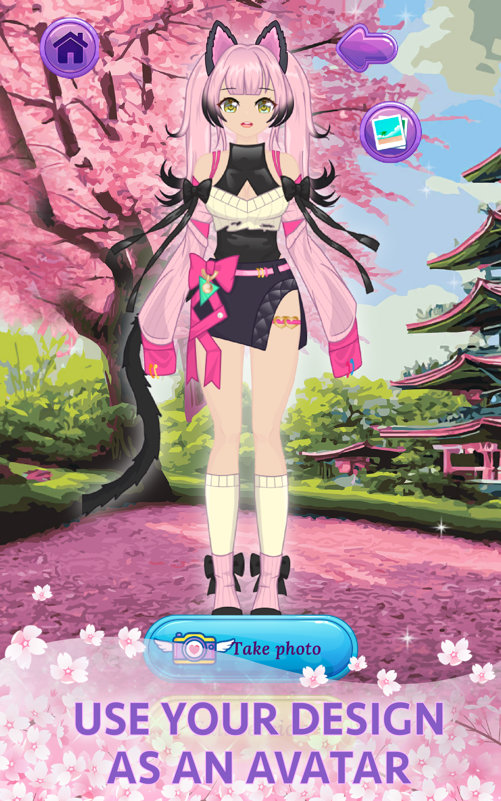 avatar maker dress up for kids Anime Avatar Maker - Dress Up Games for Girls