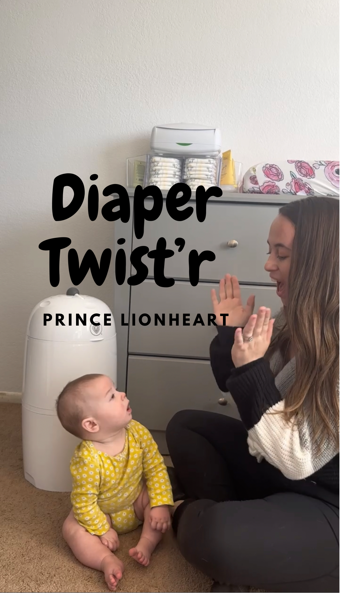 Amazing diaper pail on Amazon Live