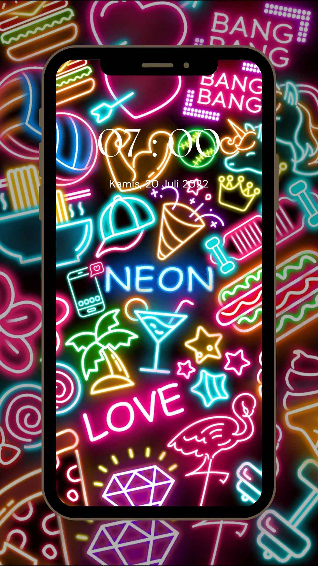 Neon Wallpaper Amazon Amazon Web Services | Devoteam