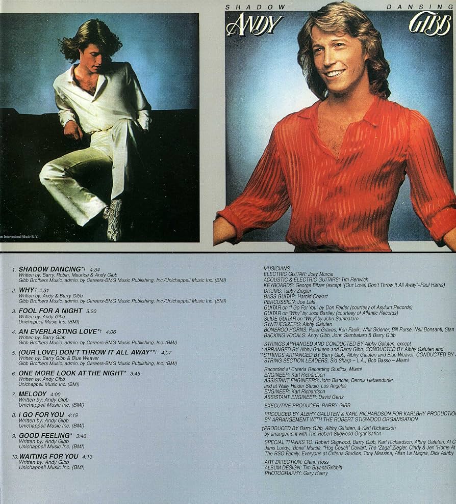 Gibb, Andy - Shadow Dancing | Amazon.com.au | Music