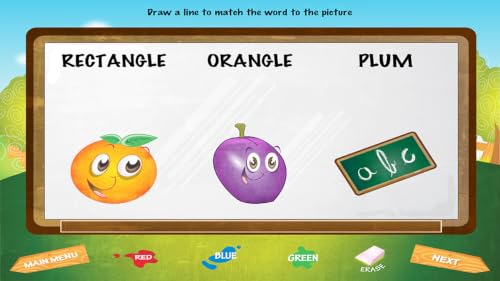 My First Words - Fruits and Shapes – vue 5
