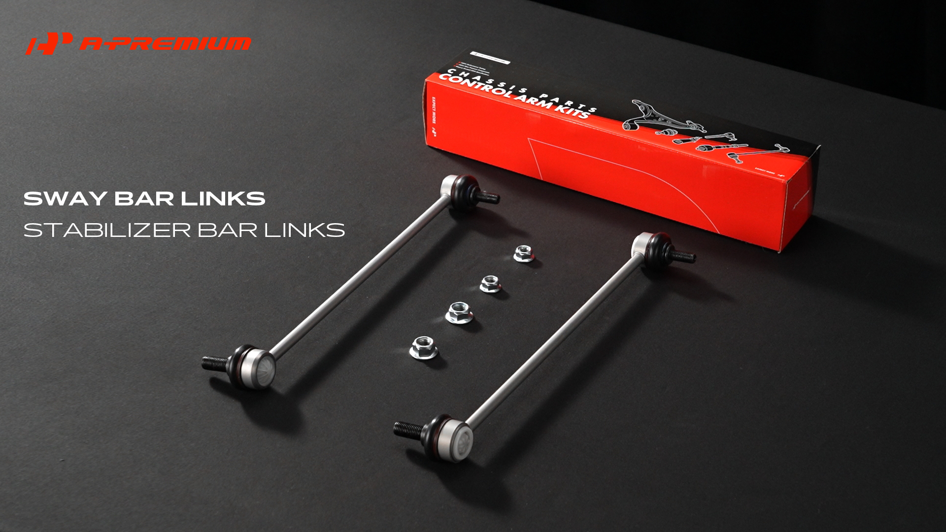 Amazon.com: A-Premium 2 x Front Sway Bar Links Stabilizer Bar