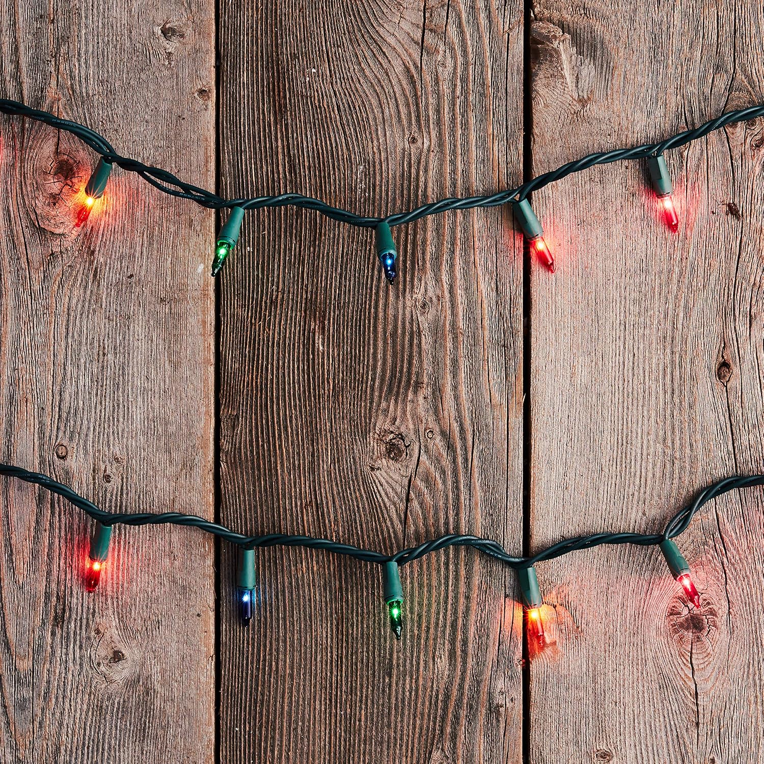 SYLVANIA Mini Christmas Lights, 64.75 Foot (Pack of 1), Multi, 64 Ft