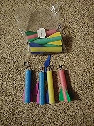 Amazon.com: ArtCreativity Foam Finger Flyer Rockets - Pack of 12-6.5 ...