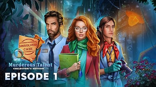 Hidden Objects - Unsolved Case: Murderous Talent Episode 1 (Free To Play)