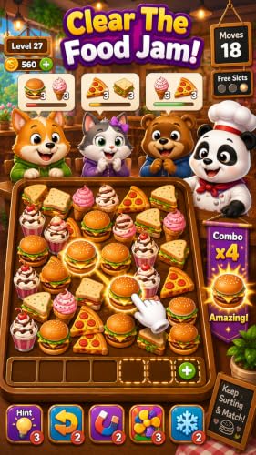Food Sort: Puzzle Game – vue 3
