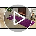 Amazon.com: Chicrug Soft Runner Rugs for Bedroom Living Room Plush ...