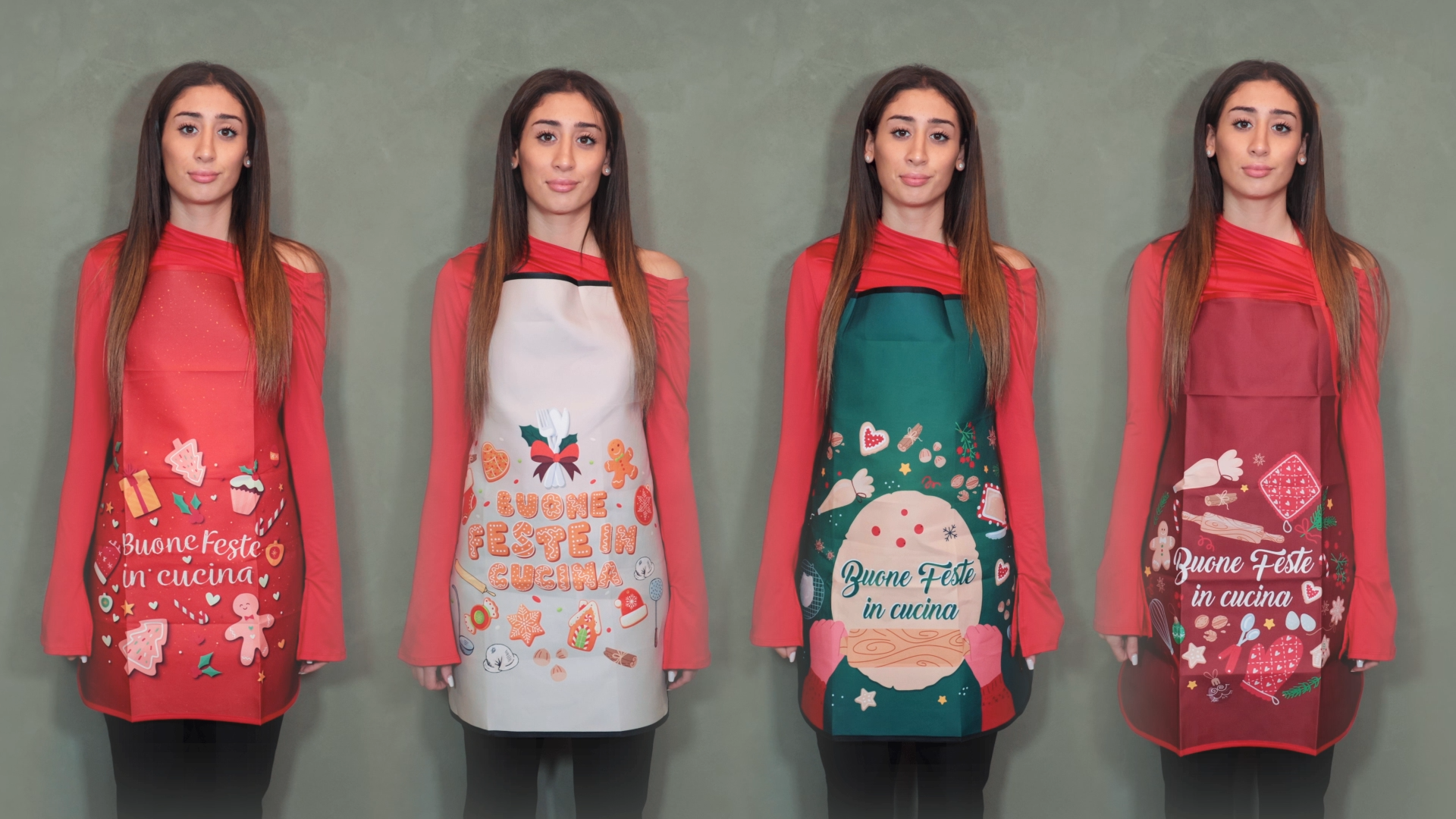 Grembiuli Divertenti Wisolt Grembiuli Da Cucina Coppia