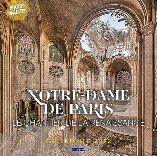 Calendrier Notre-Dame de Paris 2022
