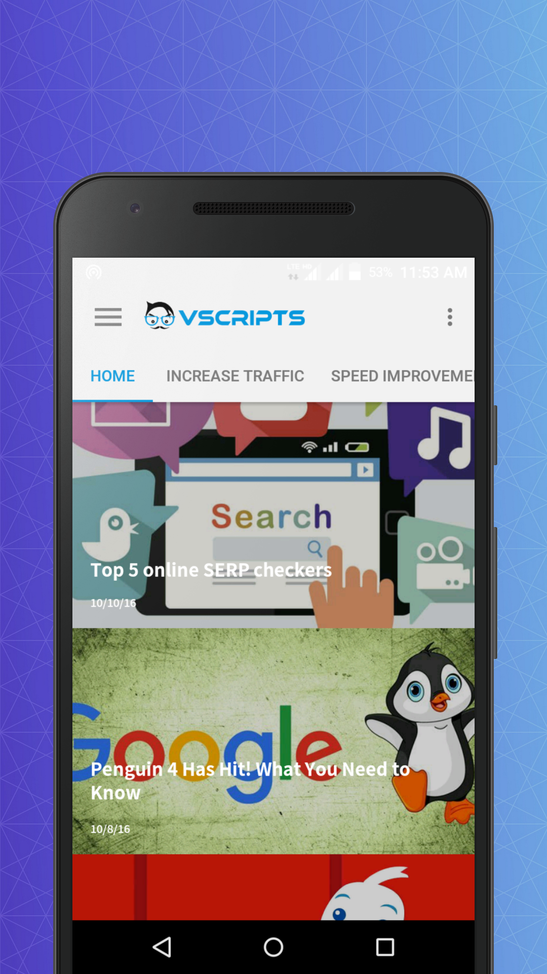 VScripts - Making Web Development Easy - App on Amazon Appstore