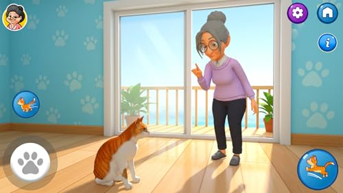 Miniatura 3 de Angry Granny Pranks Crazy Pet Fun Simulator