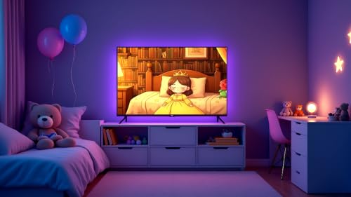 Asleep Bookworm's Soothing Piano & Slumber Music for Fire TV & Fire Tablet – vue 8