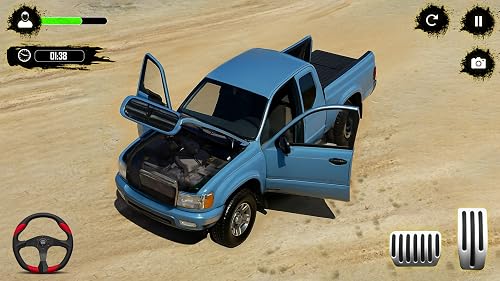4x4 SUV Driving Simulator PREMIUM: Off-Road Adventure, Realistic Terrain Exploration & Ultimate SUV Driving Experience – vue 4