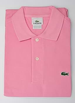 LACOSTE ラコステ ポロシャツ ピンク サイズ3 LACOSTE（ラコステ） 半袖ポロシャツ ピンク | セレクトショップ