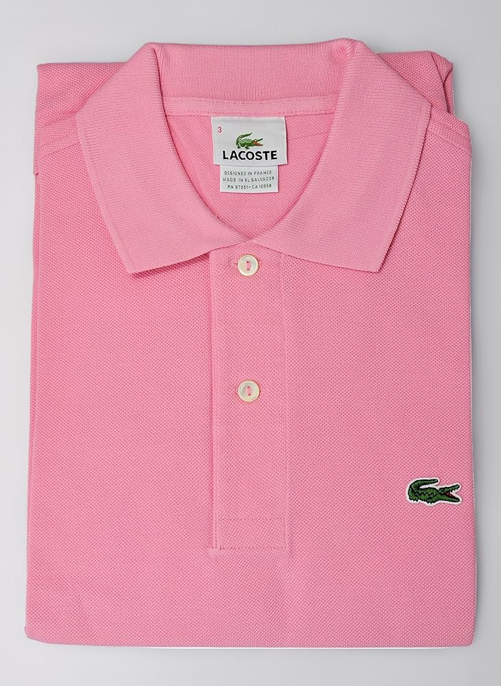 Amazon | Lacoste 【ラコステ】 ポロシャツ キャンディピンク