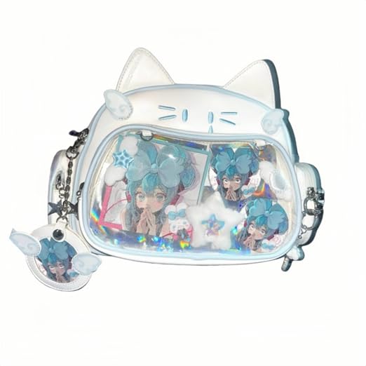 Oinimi animal bag (cow pink) ナップサック y2k Oinimi animal bag (cow pink) ナップサック y2k