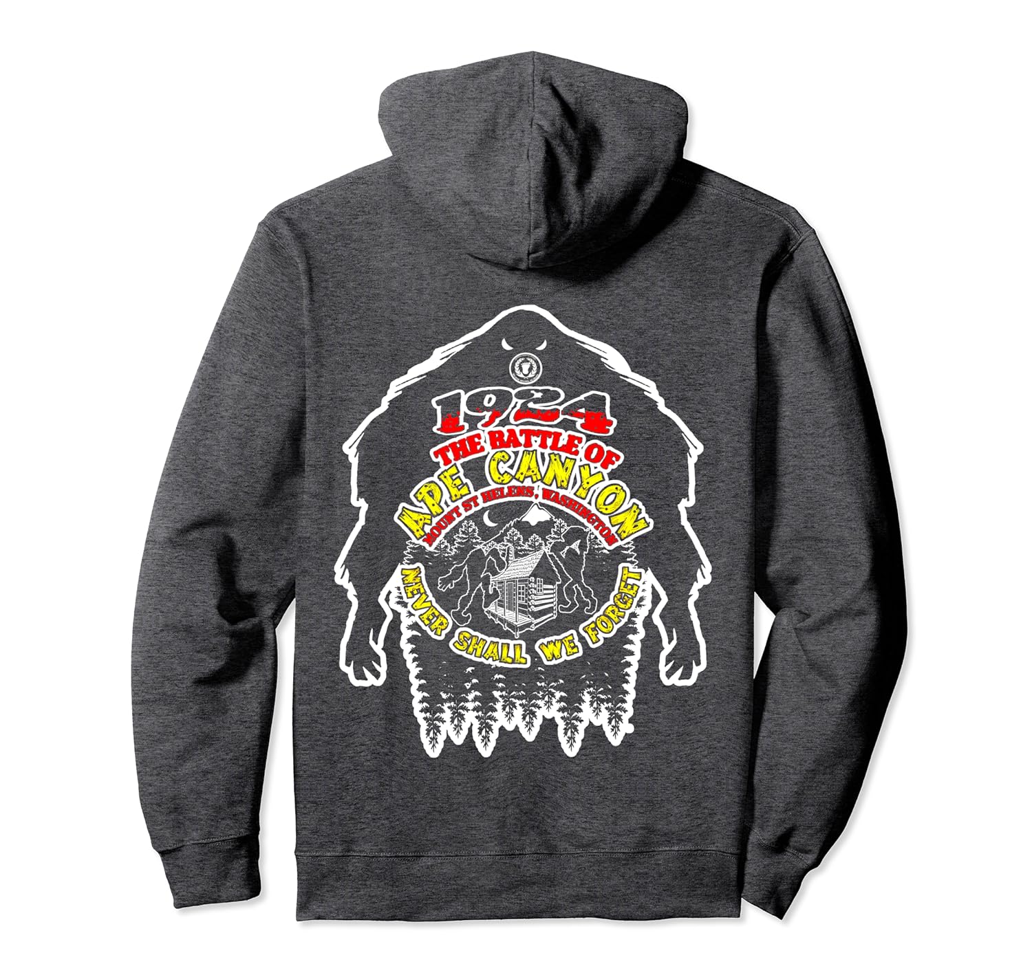 Amazon Com Battle Of Ape Canyon Bigfoot Sasquatch Mt St Helens