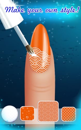 Princess Mermaid Nail Salon