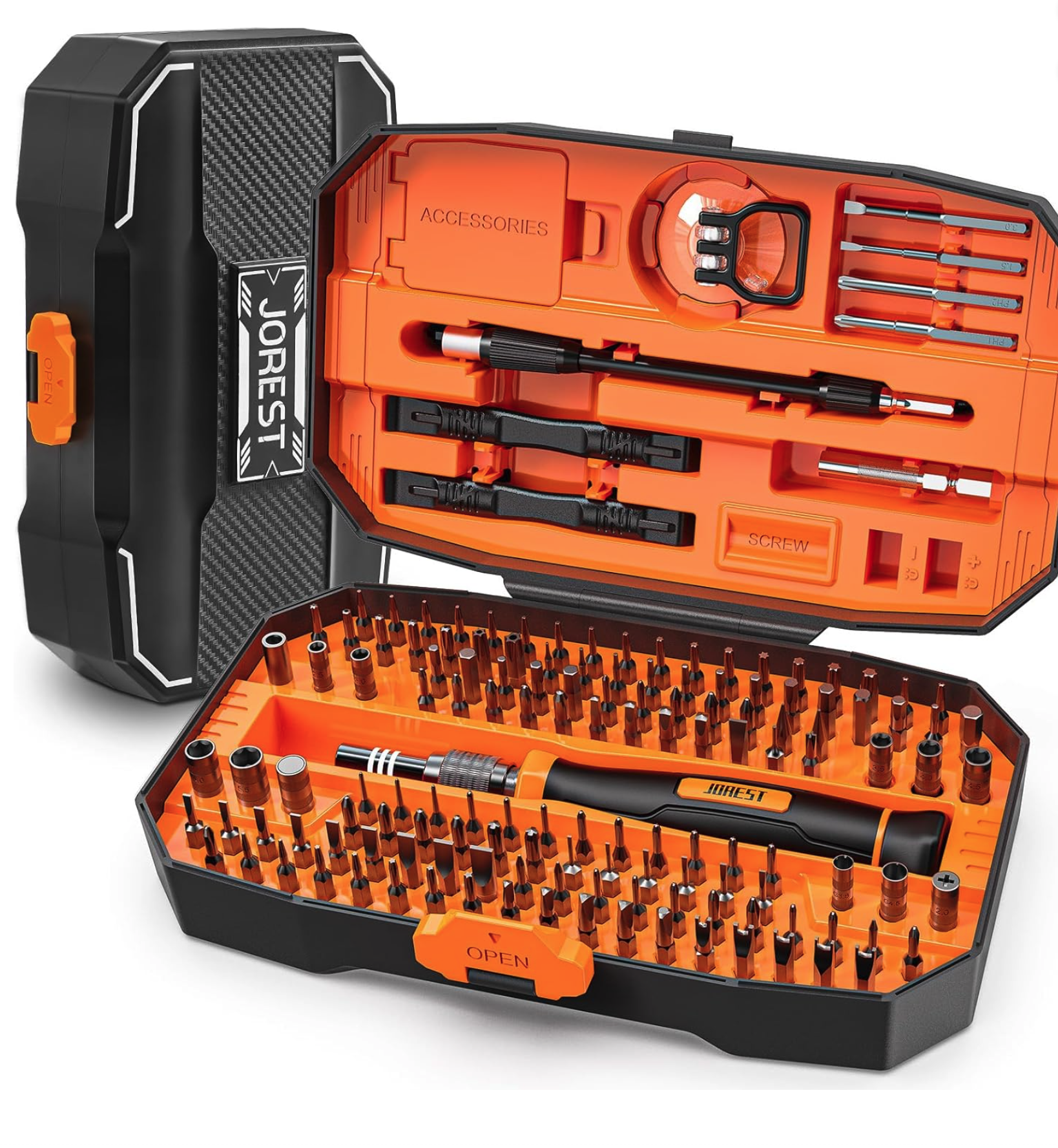Watch JOREST 152 Precision Magnetic Screwdriver Set Electronics on