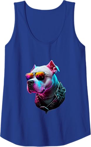 Miniatura 9 de Dogo Argentino Dogs Dogo Argentinos - Camiseta sin mangas Negro -