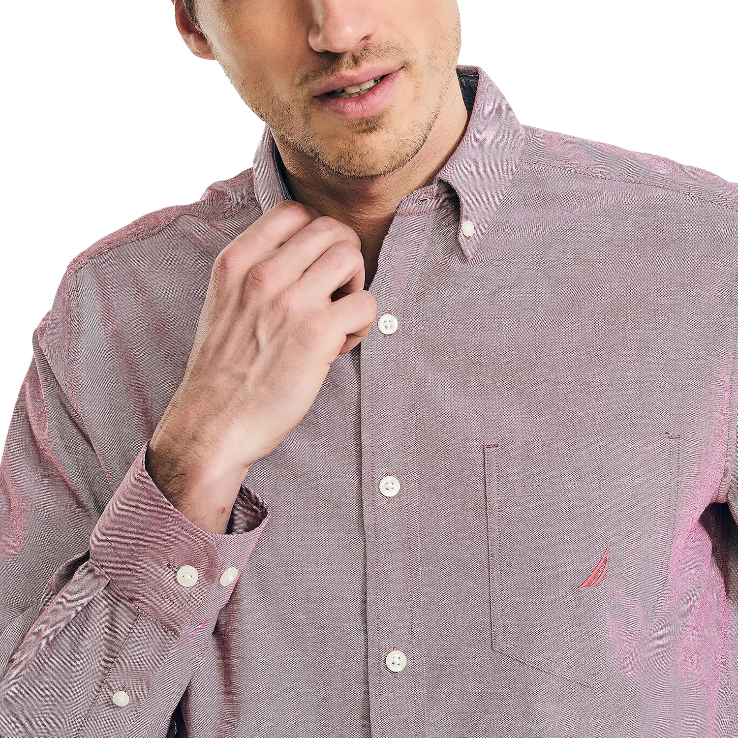 Nautica Mens Oxford Shirt - Image 3