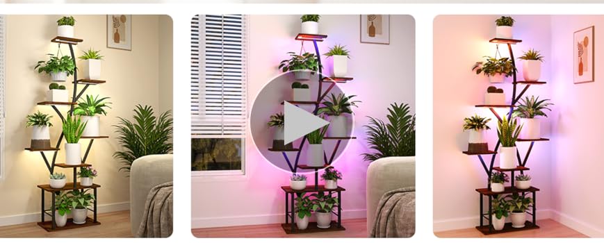 Stylish Plant Shelf with Tray, 64×40cm Stylish Plant Shelf with Tray, 64×40cm Stylish Plant Shelf
