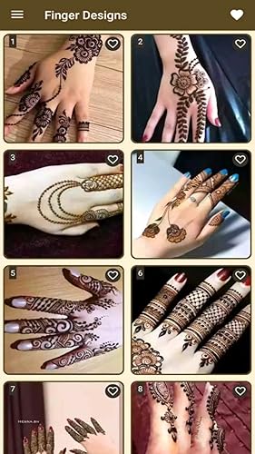 Mehndi Designs (Photos+Videos)