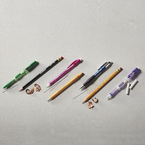 Miniatura 7 de Paper Mate ComfortMate - Bolígrafos ultra retráctiles, punta media (0.039 pulgadas), color negro, paquete de 4