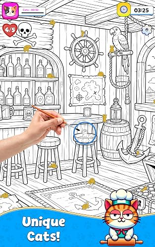 Find Kitty : Hidden Objects Games 2026 – vue 5