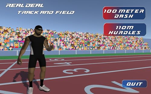 REAL DEAL TRACK & FIELD