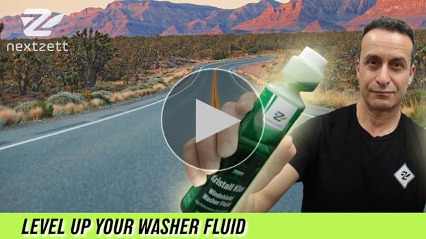 Amazon.com: nextzett Kristall Klar Windshield Washer Fluid