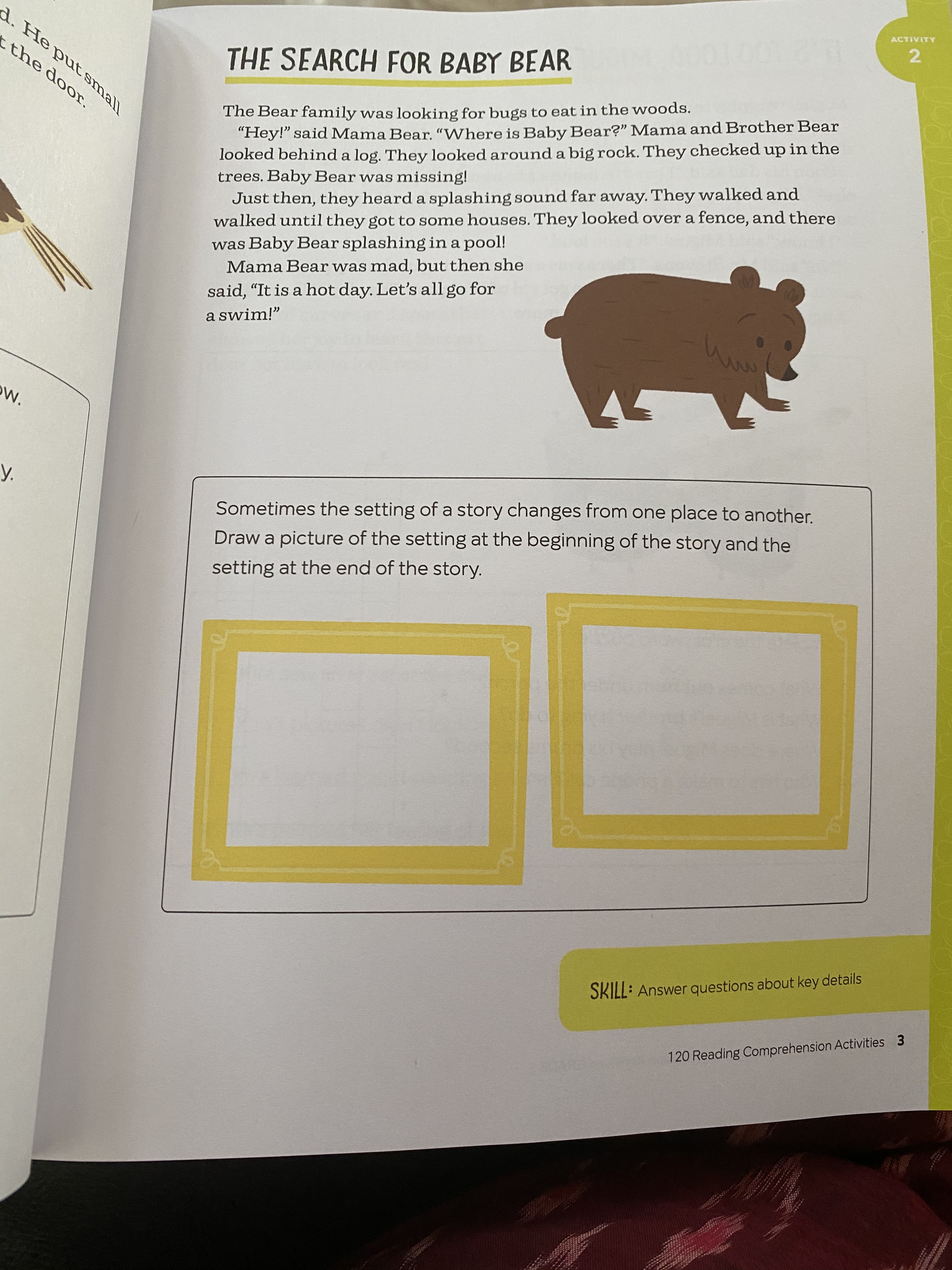The Big Book of Reading Comprehension Activities, Grade 2: 120 ...