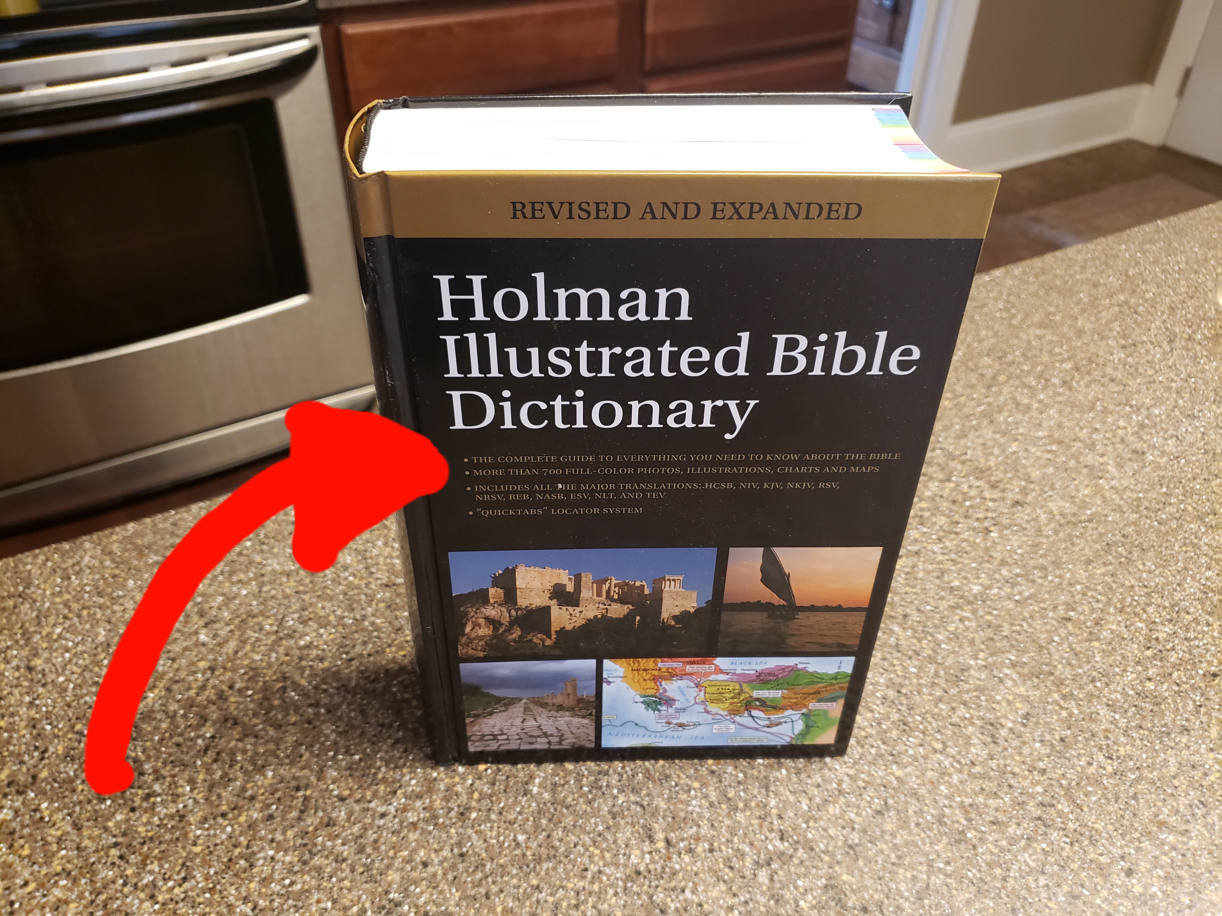 洋書 Holman Illustrated Bible Dictionary Holman Illustrated Bible Dictionary: Brand, Chad, Mitchell, Eric