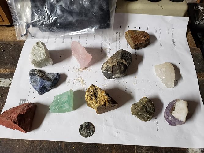天然石　未処理　原石　石　置き物　加工用 Amazon.co.jp: rockcloud 天然石 原石 未加工 1ポンド カボション